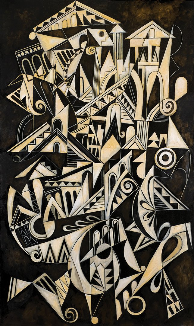 Modern Visions (Aug 8 - Sept 26, 2025) — Cincinnati Art Galleries, LLC